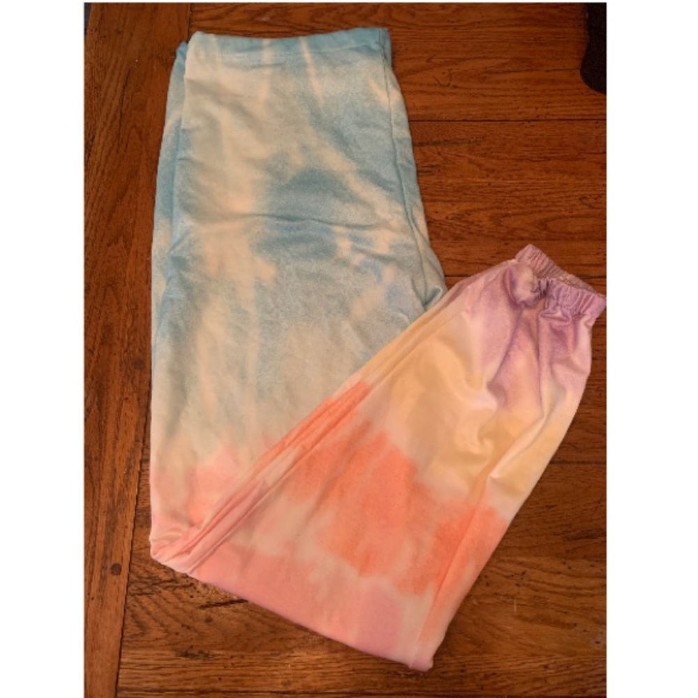 Tie dye joggers